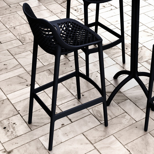 Farrah Patio Bar Stool & Reviews AllModern
